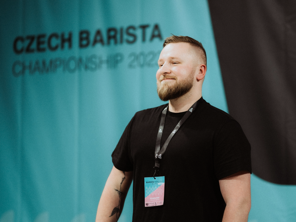 Kristián Kříž jako koordinátor české SCA