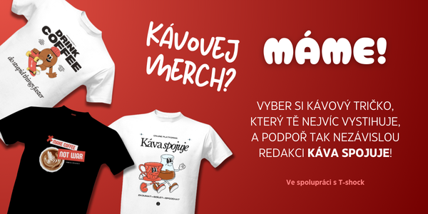 Merch Káva spojuje