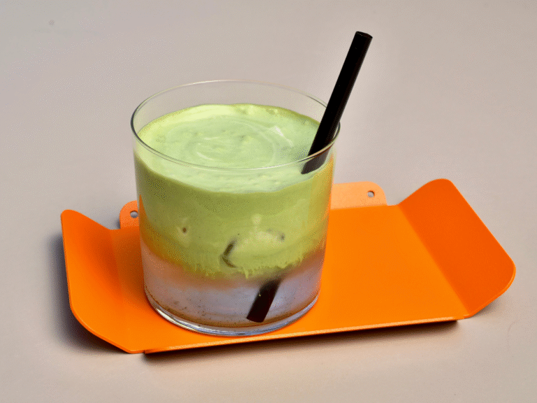Drink matcha cloud.