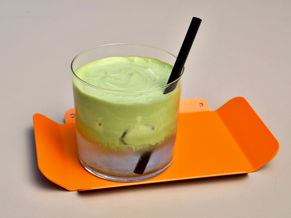 Drink matcha cloud.