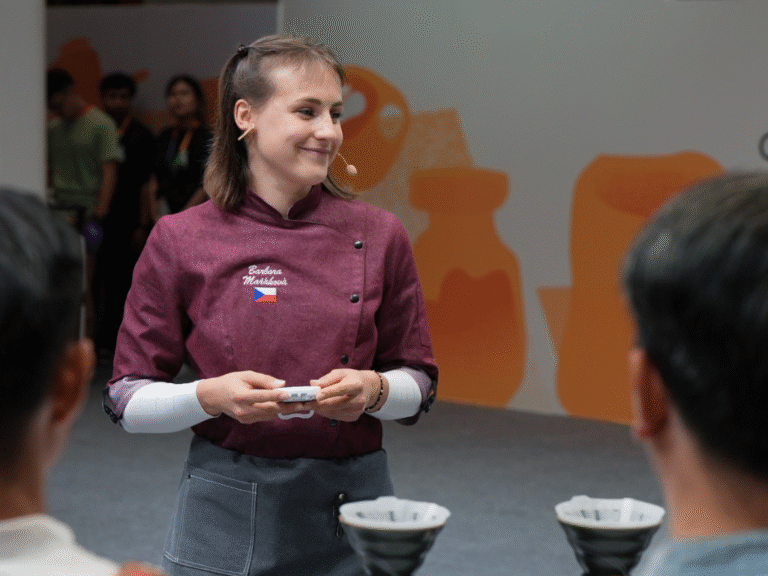 Bára Mařáková Brewers Cup