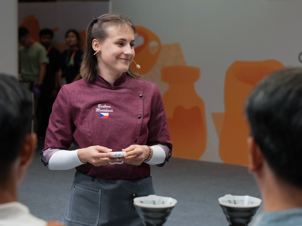 Bára Mařáková Brewers Cup