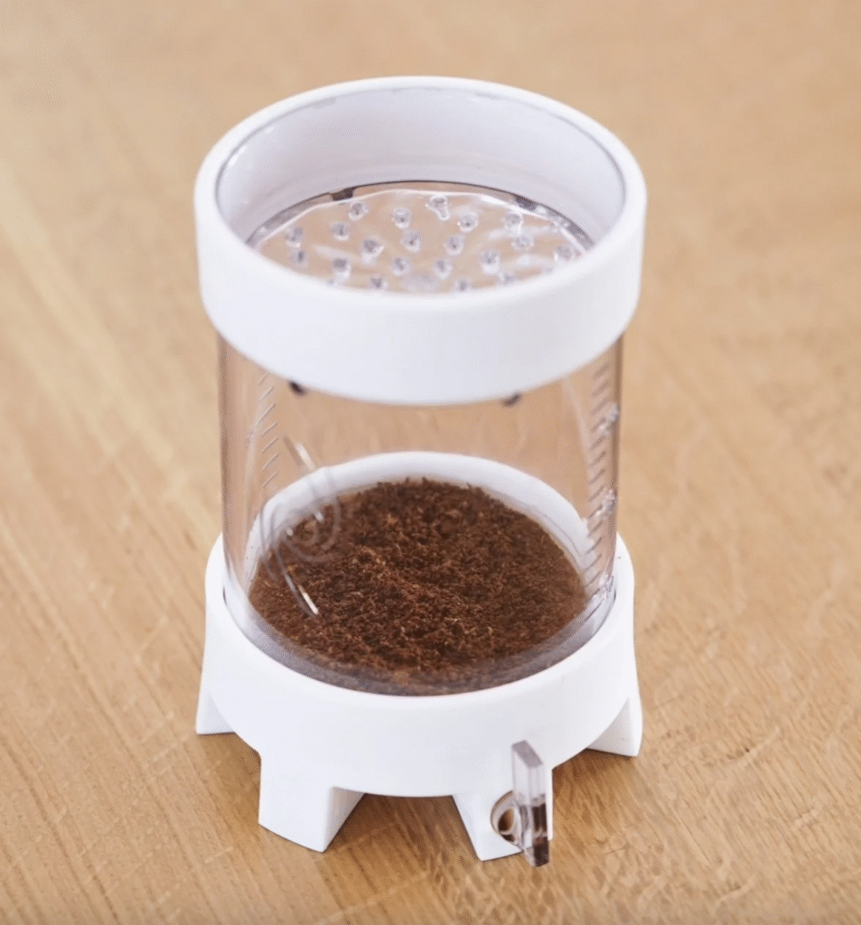 překapávač
dripper