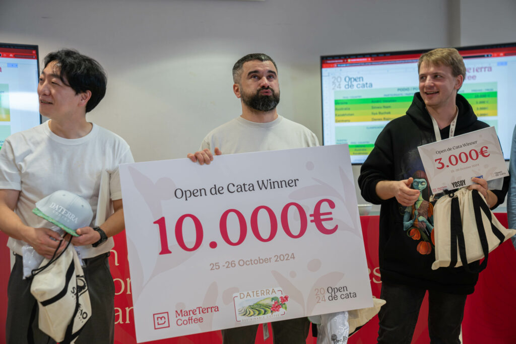 Open de Cata
Cup Tasters
