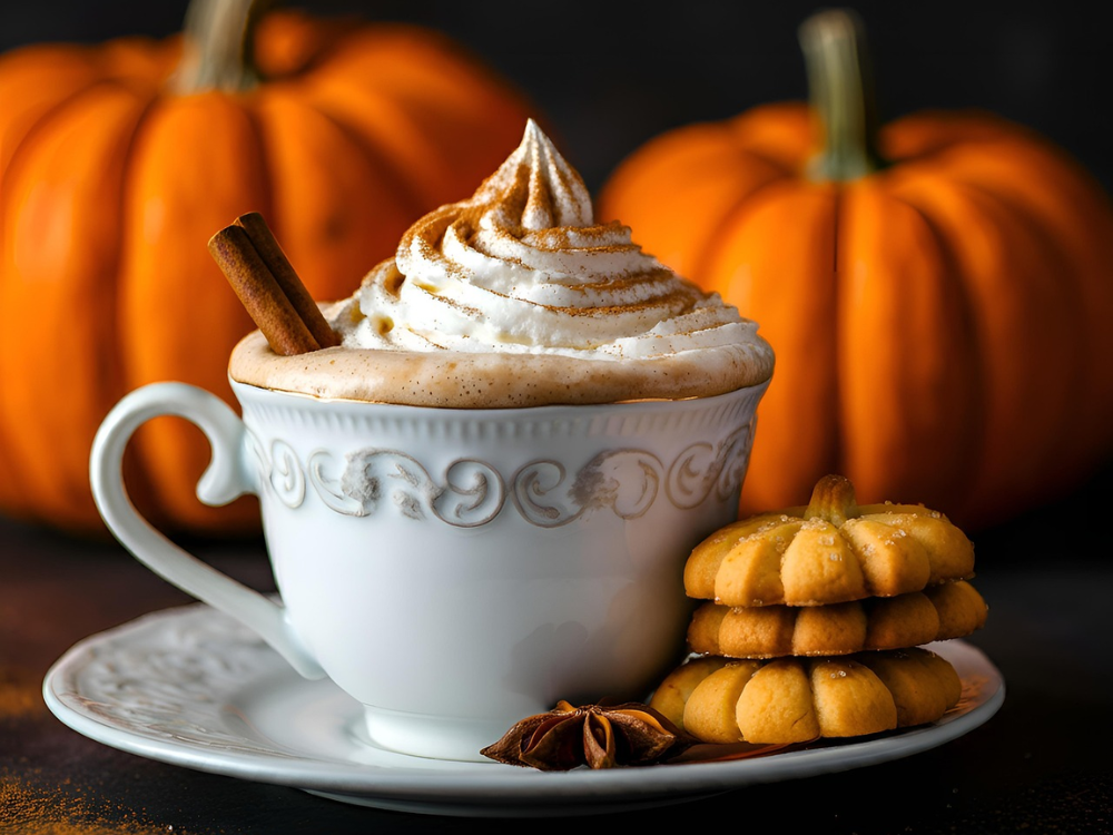 Dýňové latte