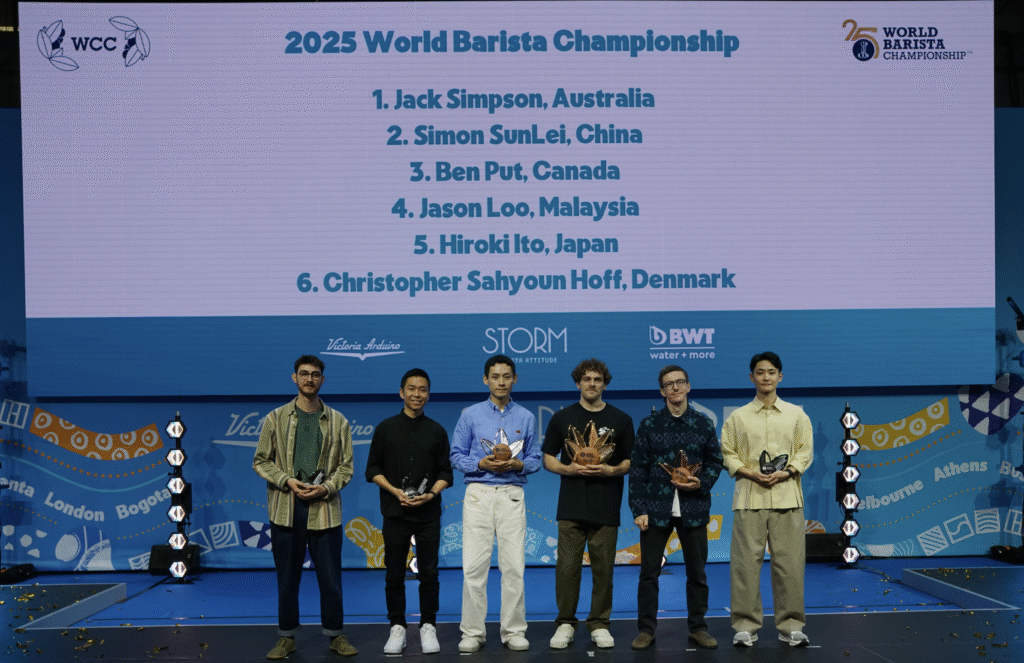 World Barista Championship
Jack Simpson