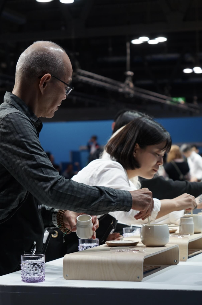 World Barista Championship
Jack Simpson
