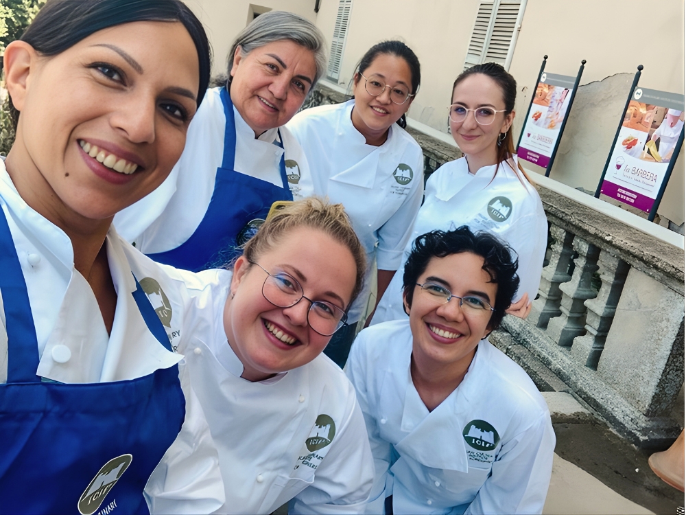 čokoládová škola v Itálii