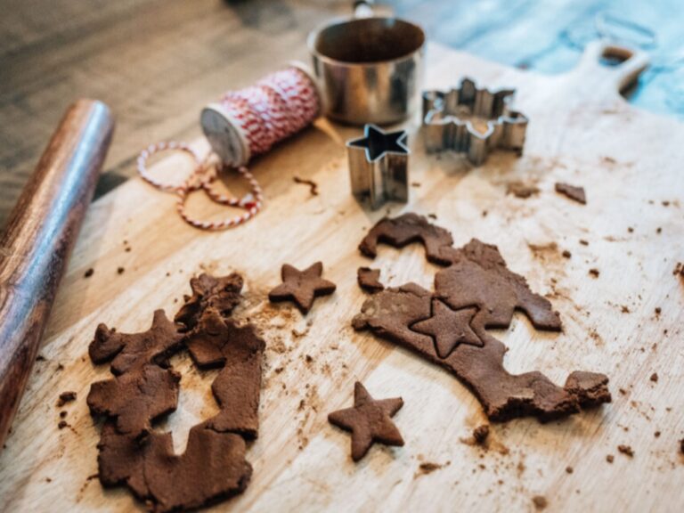 kávové perníčky