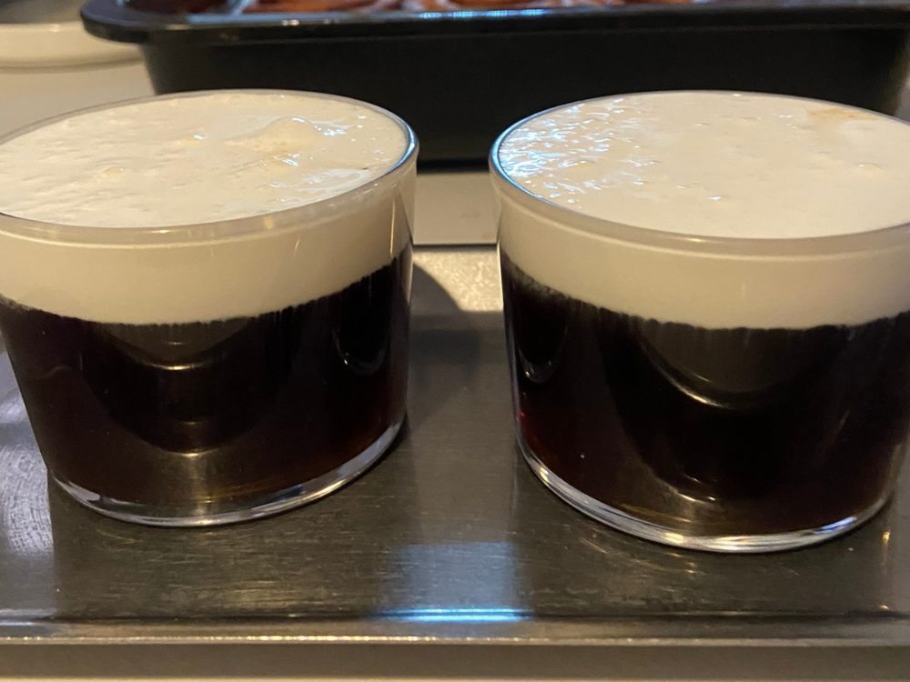 irská káva
vánoce