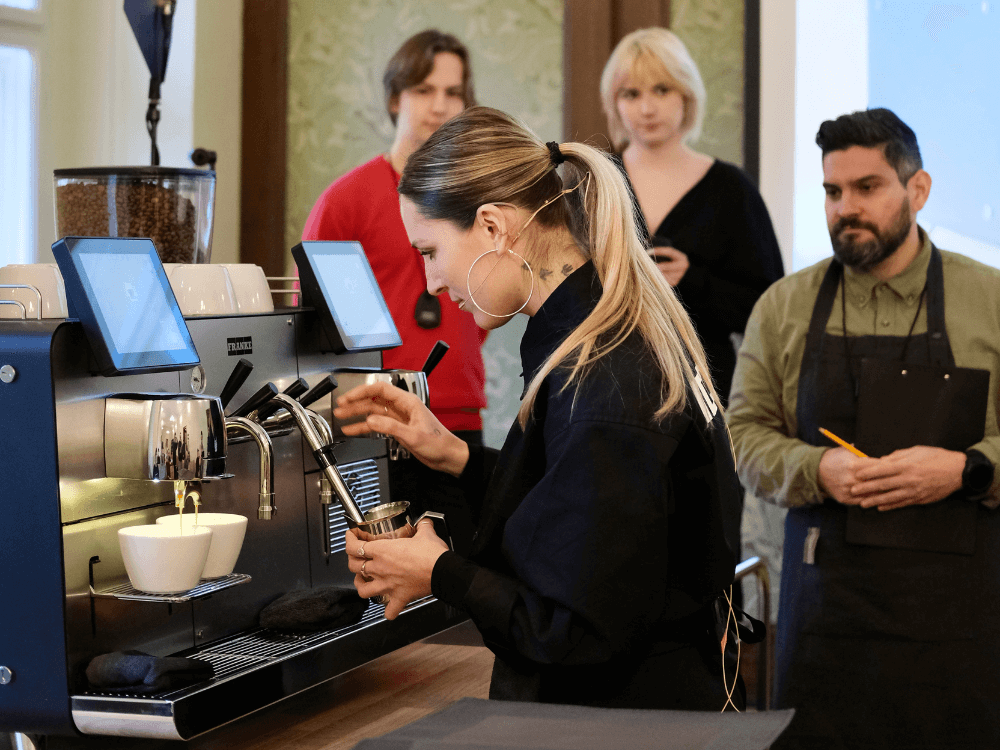 Kamila Zicháčková
Latte Art
