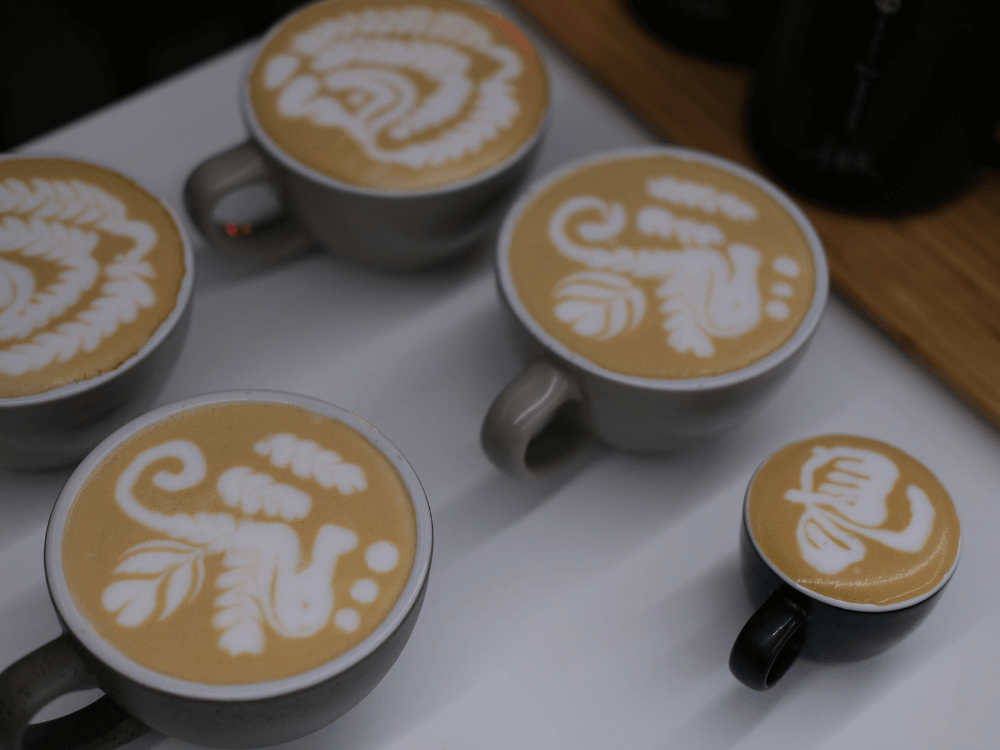 Kamila Zicháčková
Latte Art
