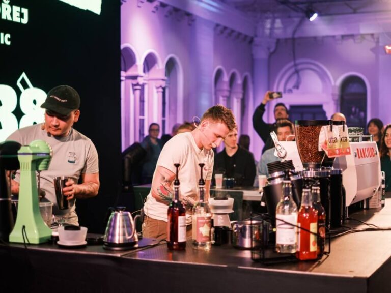 Kávová soutěž