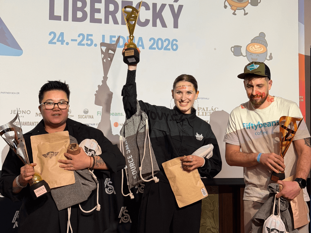 Kamila Zicháčková Latte Art