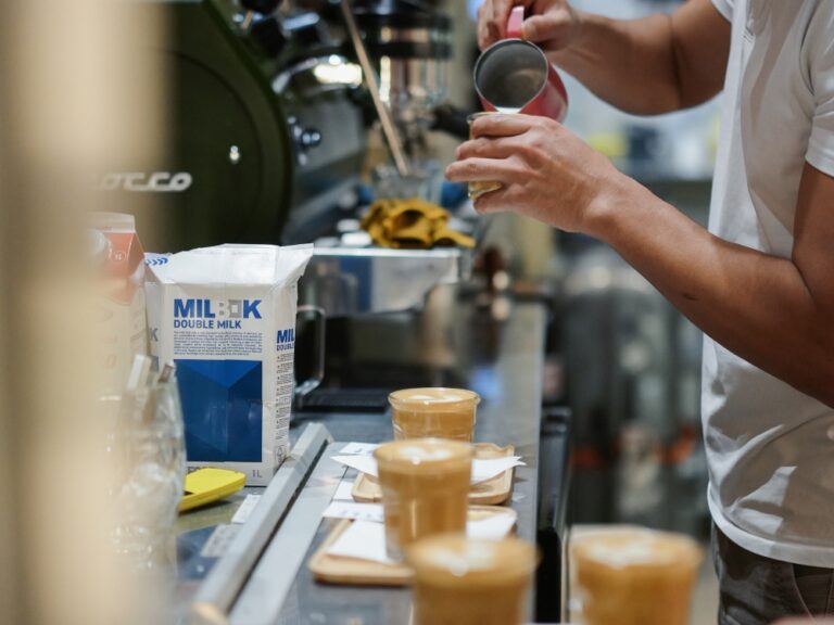 latte art milbok