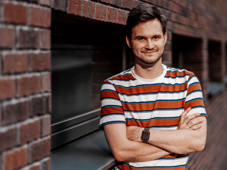 Patrik Sláma, šéfredaktor redakce Káva Spojuje.