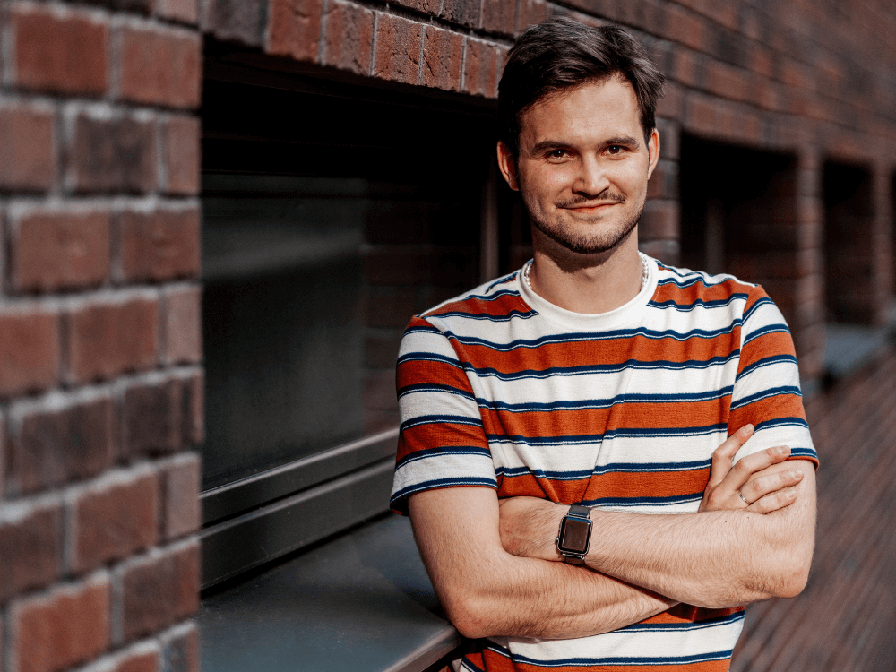 Patrik Sláma, šéfredaktor redakce Káva Spojuje.