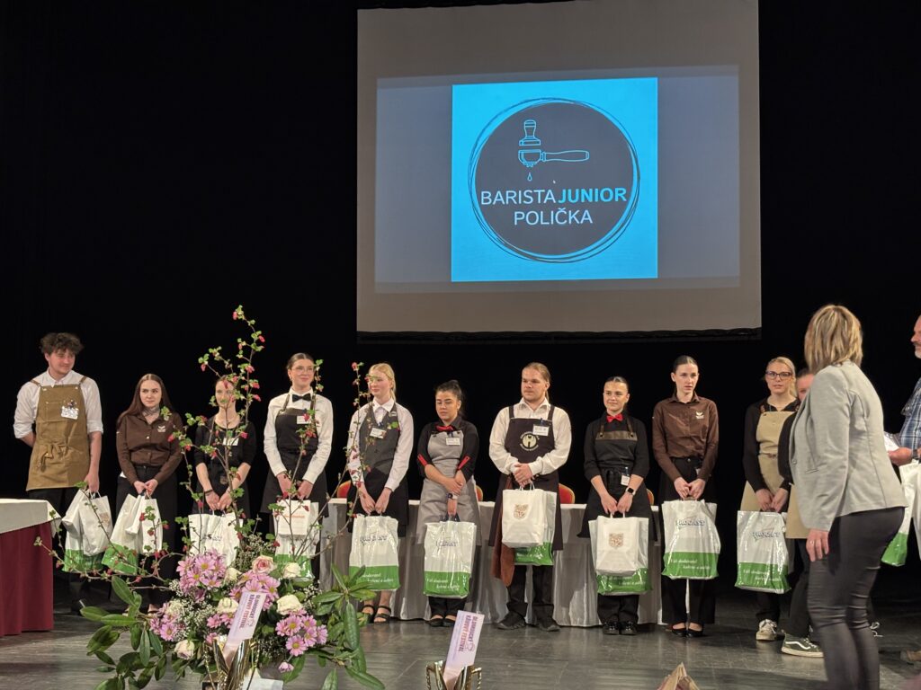 Barista Junior 
Polička
