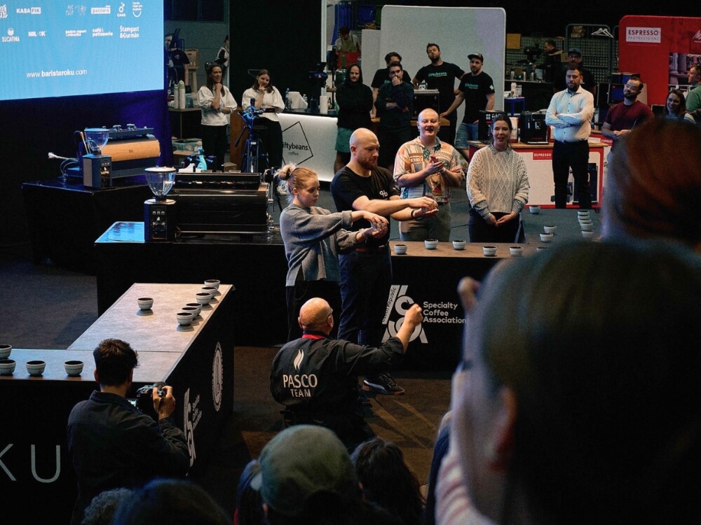 Cup Tasters Barista roku