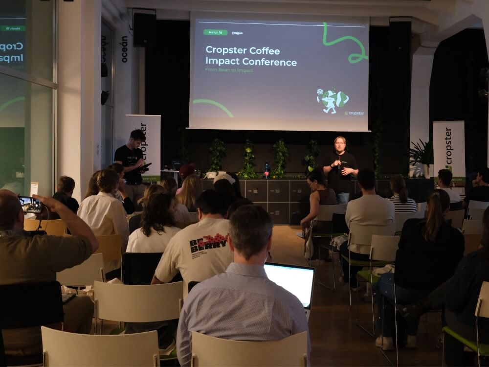Přednáška káva Cropster