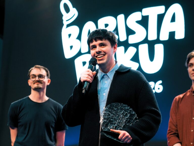 Volodimir Petrina Barista roku