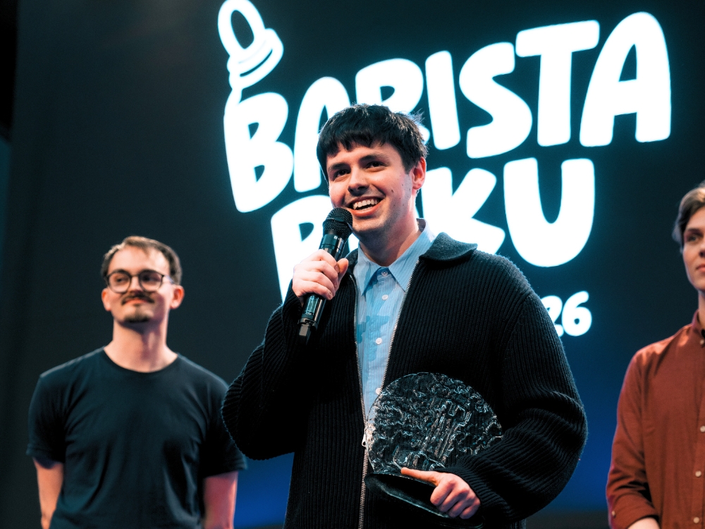 Volodimir Petrina Barista roku