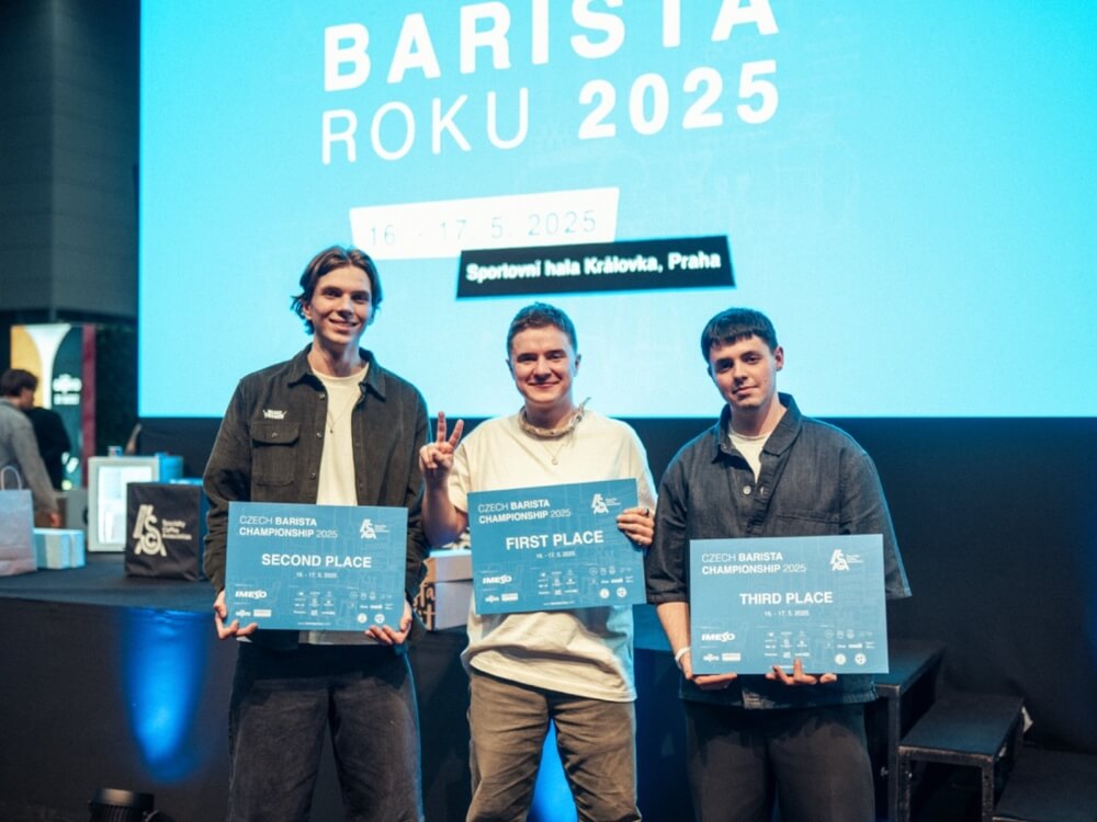 Výherci Baristy roku