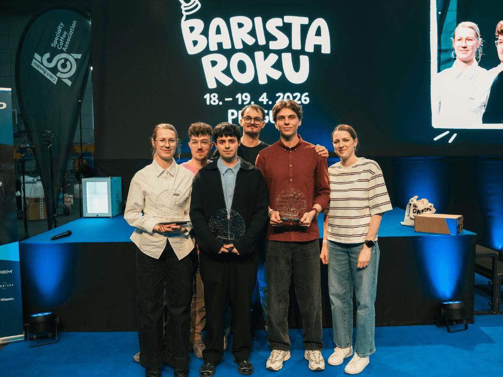 Volodymyr Petrina
Barista roku
